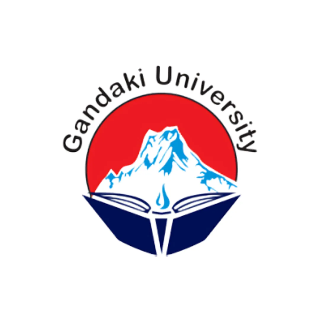 Gandaki University Official Logo — Mustang Chowk, Pokhara, Kaski